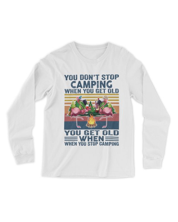 Don’t Stop Camping