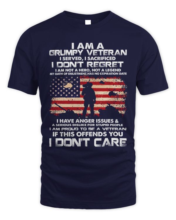 I Am A Grumpy Old Veteran, U.S Veterans