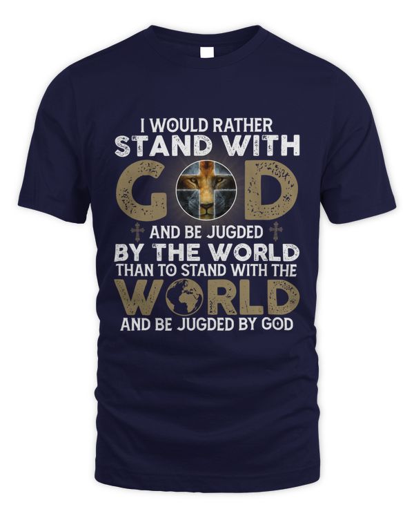 I Would Rather Stand With God