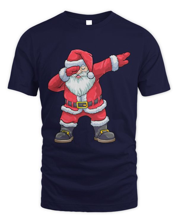 Dabbing Santa Claus Christmas Kids Boys Girls Dab Xmas