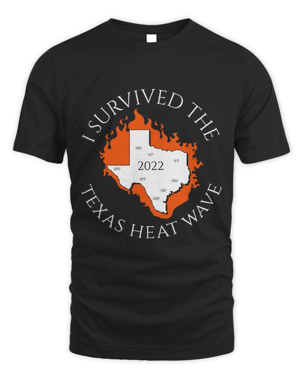 Texas Summer I Survived the Texas Heat Wave