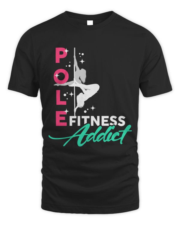 Pole Fitness Addict Pole Dancer Workout Sports