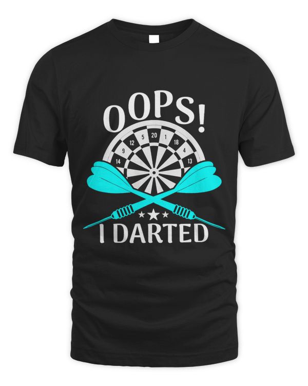 Oops I darted Dart Outfit Player Tournament