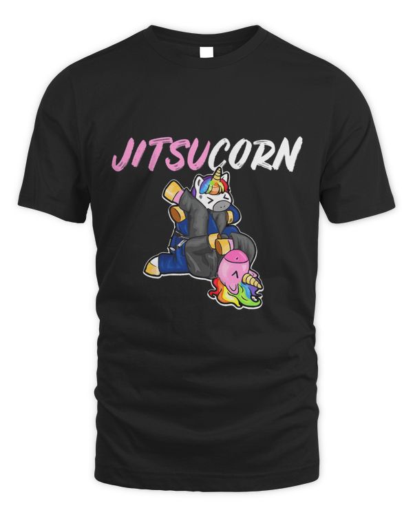 Jitsucorn Kids Brazilian Funny Jujitsu Jiu Jitsu BJJ MMA
