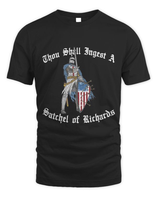 Thou Shall Ingest a Satchel of Richards Eat a Bag of Dicks 1