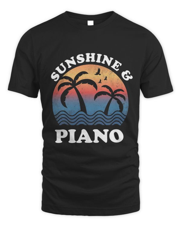 Piano Sunshine and Piano Vintage Funny Piano Player