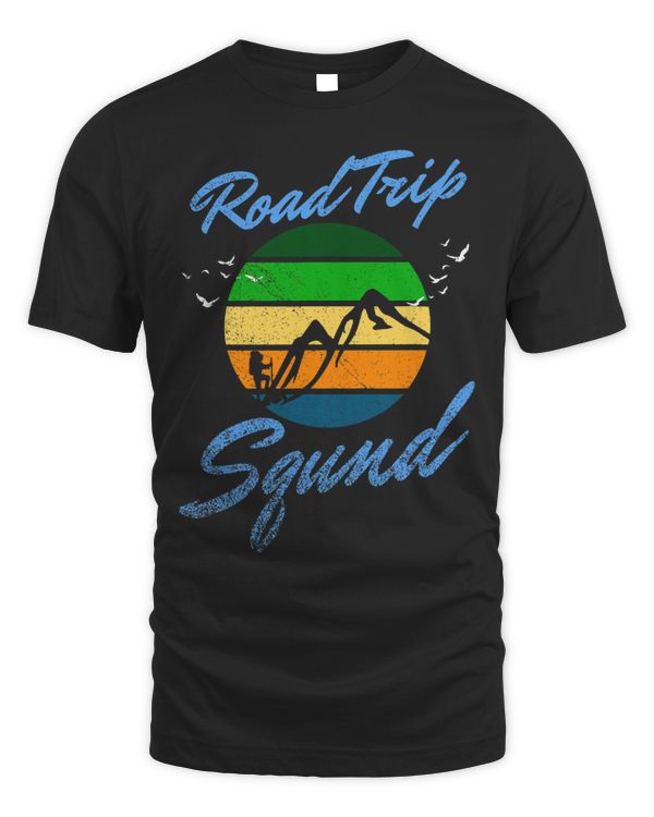 Road to trip Squad Traveling Tour Colorado Vacation