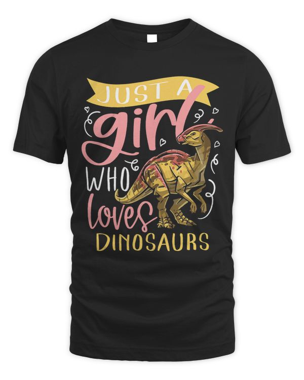 Just A Girl Who Loves Parasaurolophus Hadrosaurids