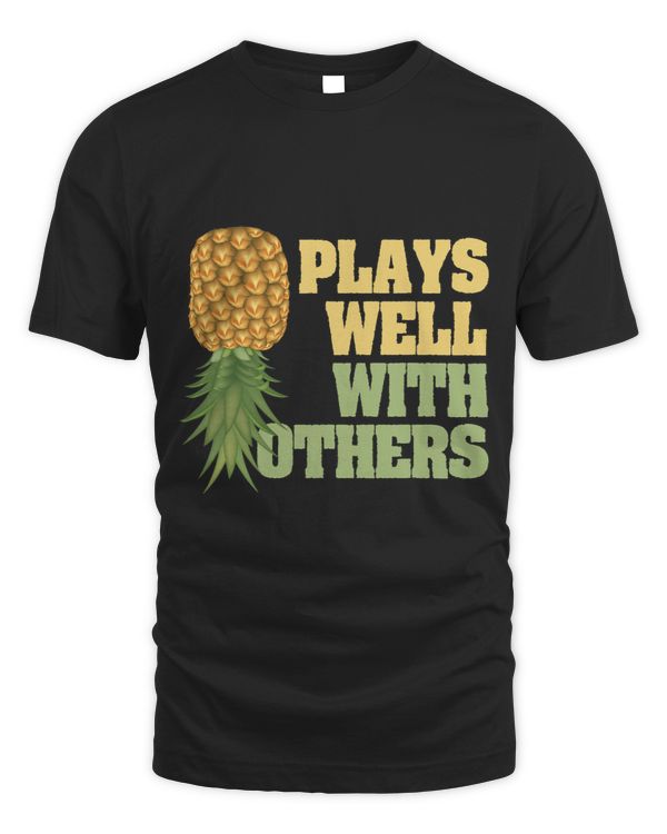 Pineapple Hawaii Tropical Fruit Plays Well With Others