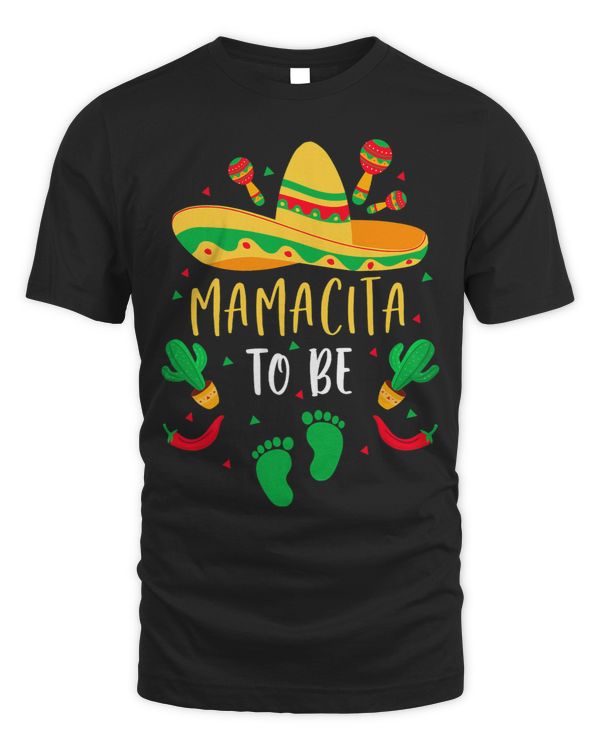 Mamacita to Be Pregnant Cinco De Mayo Pregnancy Announcement
