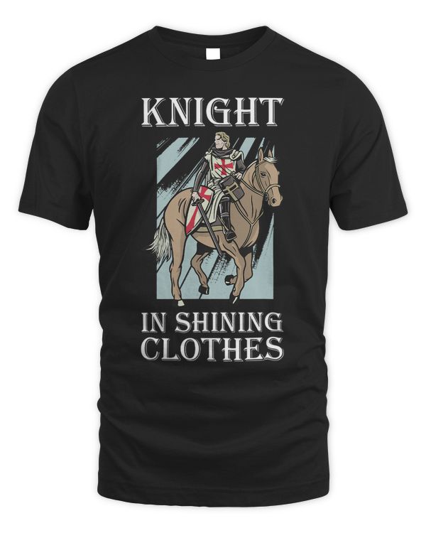 Knight in shining clothes 1