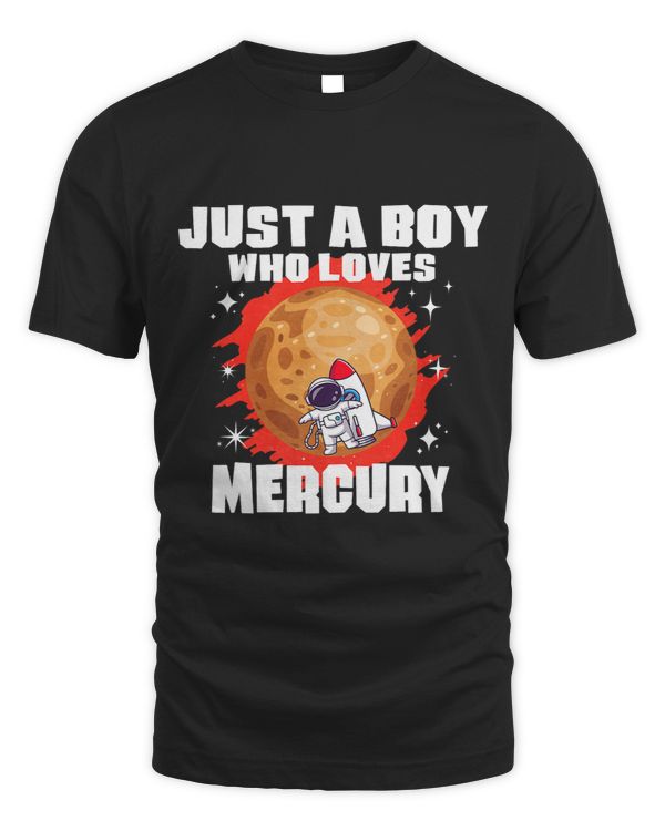 Just A Boy Who Loves Mercury