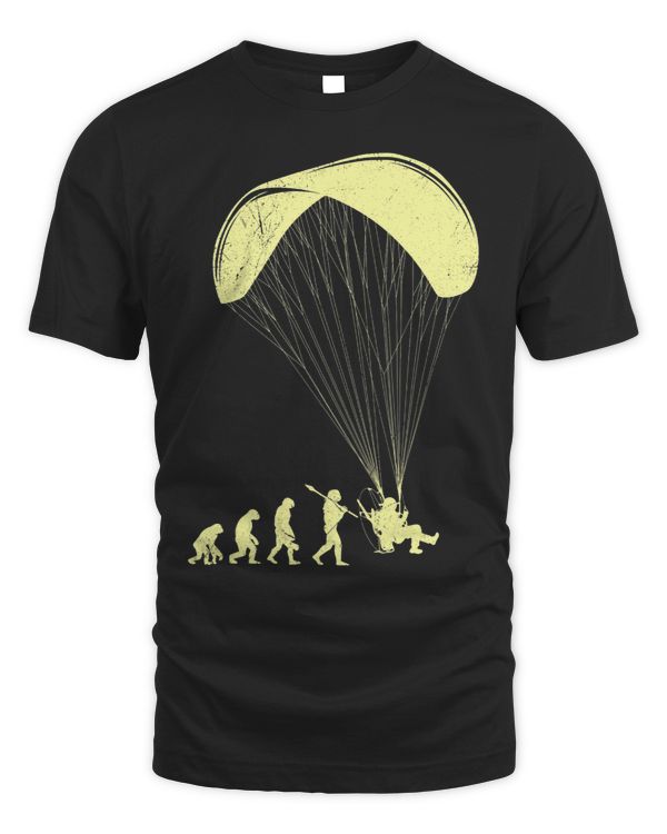 Monkey Lover Paramotor Evolution Monkey Human Paraglider Pilot