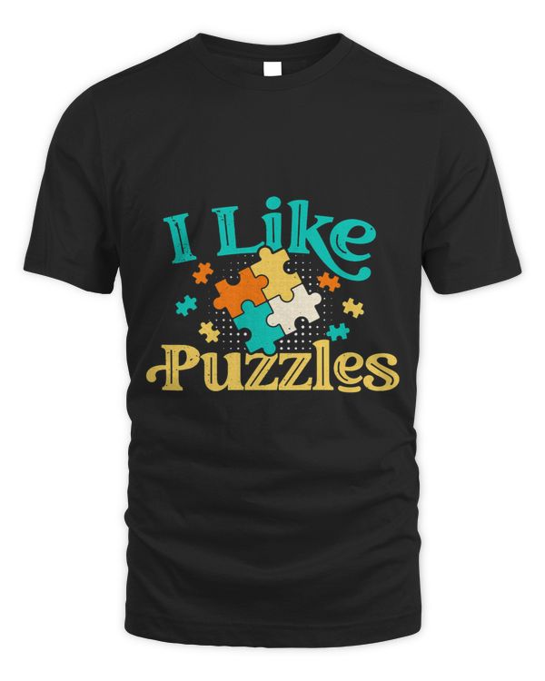 I Like Puzzles Jigsaw Puzzle Master Player Puzzler