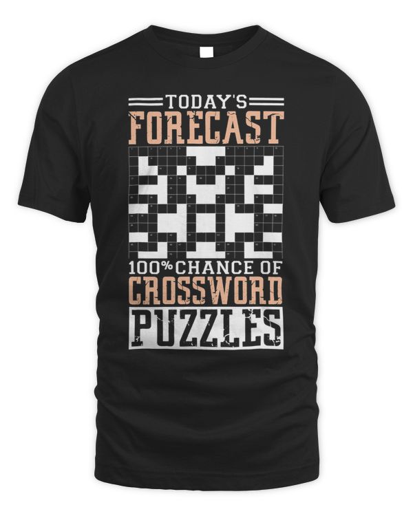 Todays Forecast 100 Chance Of Crossword Puzzles