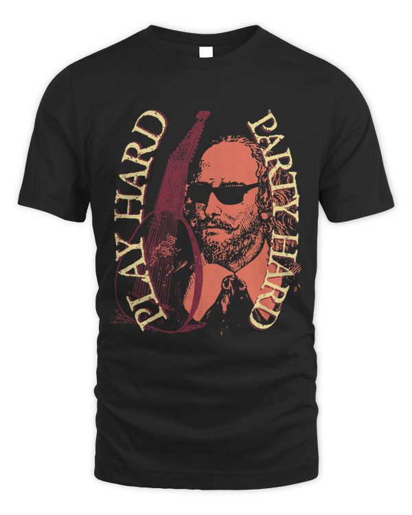 Play Hard Party Hard Lute Sunglasses Cool Shades Shakespeare