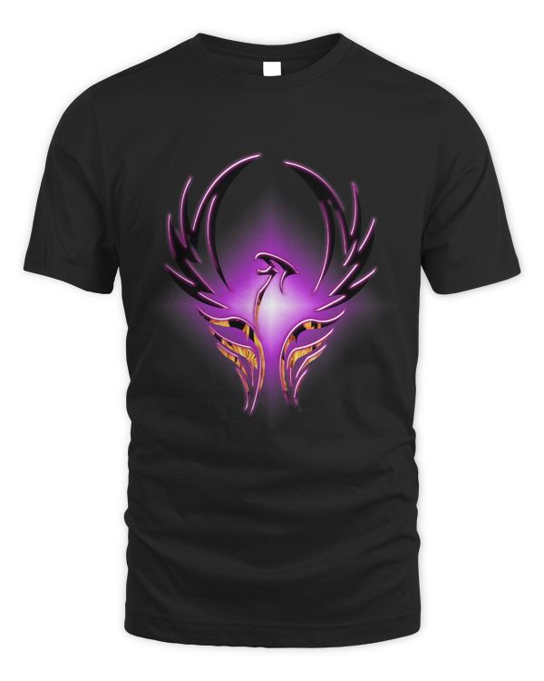 Rise From The Fire Phoenix Flames