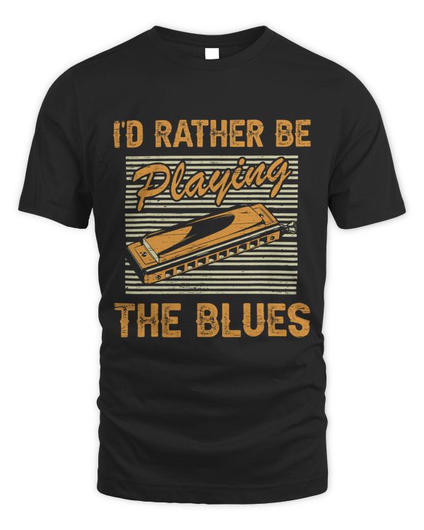 Id Rather Be Playing The Blues