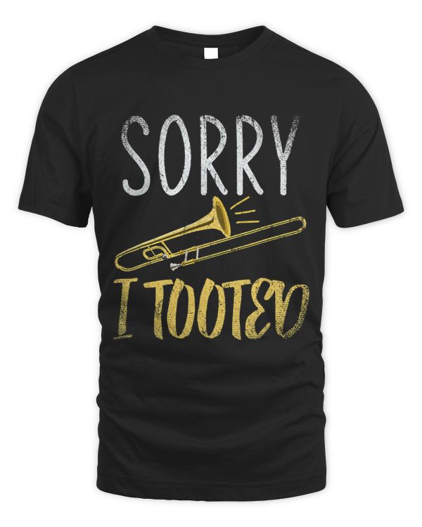 Funny Trombonist Musician Marching Band Gift Trombone