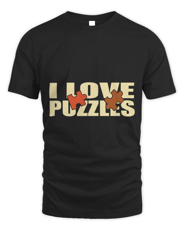 I Love Puzzles Puzzle Pieces