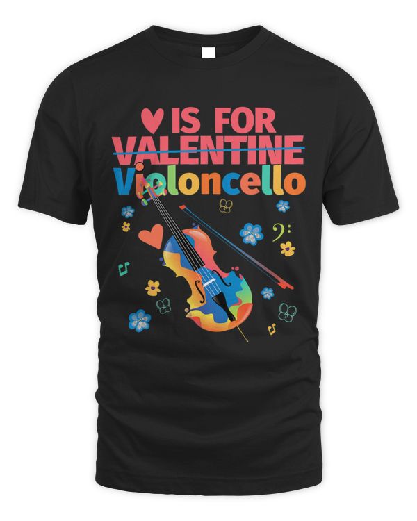 String Instruments Cello Player Cellist St. Valentines Day