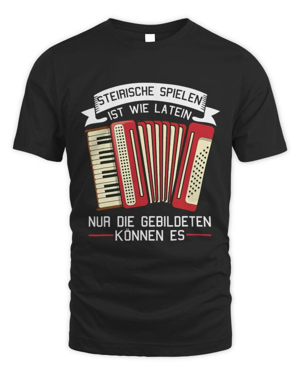Styrian harmonica for formed accordion concertina