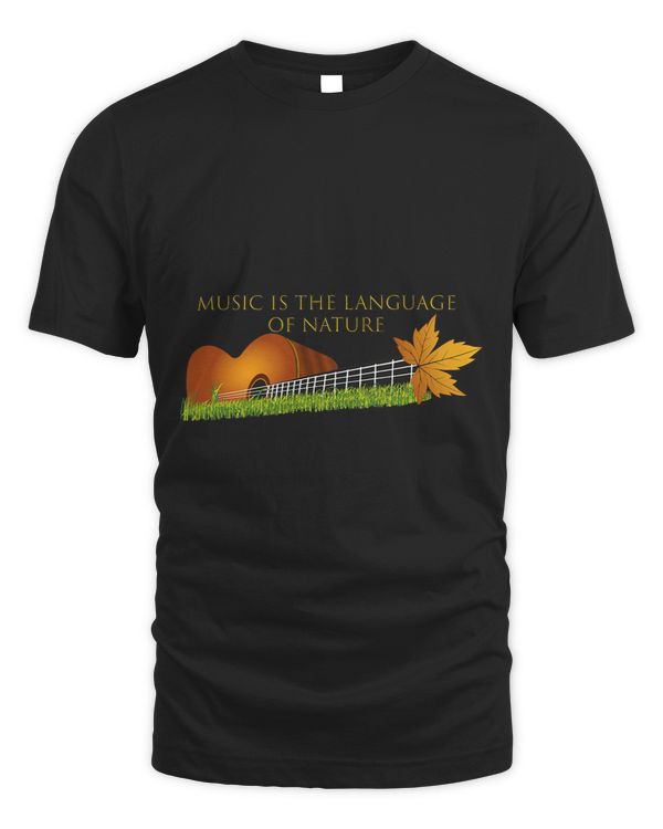 music is the language of nature classical guitar lovers