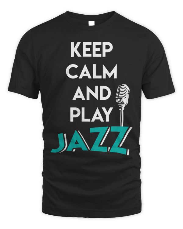Music Musician Instrumentalist Keep Calm Jazz Play