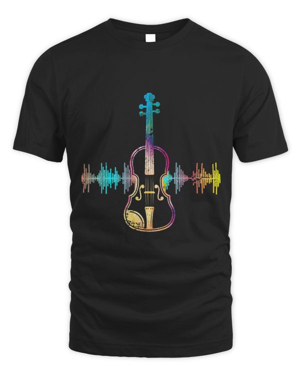 Music Notes Classical Musician Violin Player Gift Violin