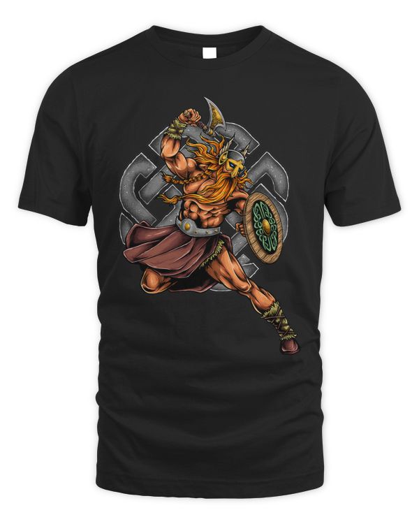 Proud To Have Viking Blood Norse Gods Sybols 2