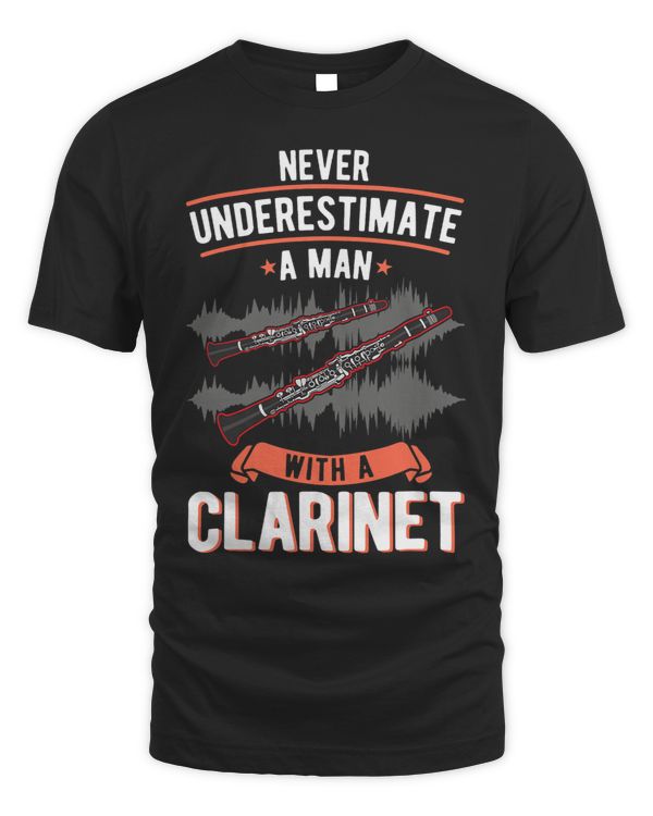 Clarinet Man Clarinetist