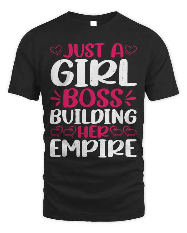Just A Girl Boss Building Her Empire
