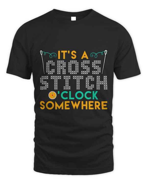Crossstitch OClock