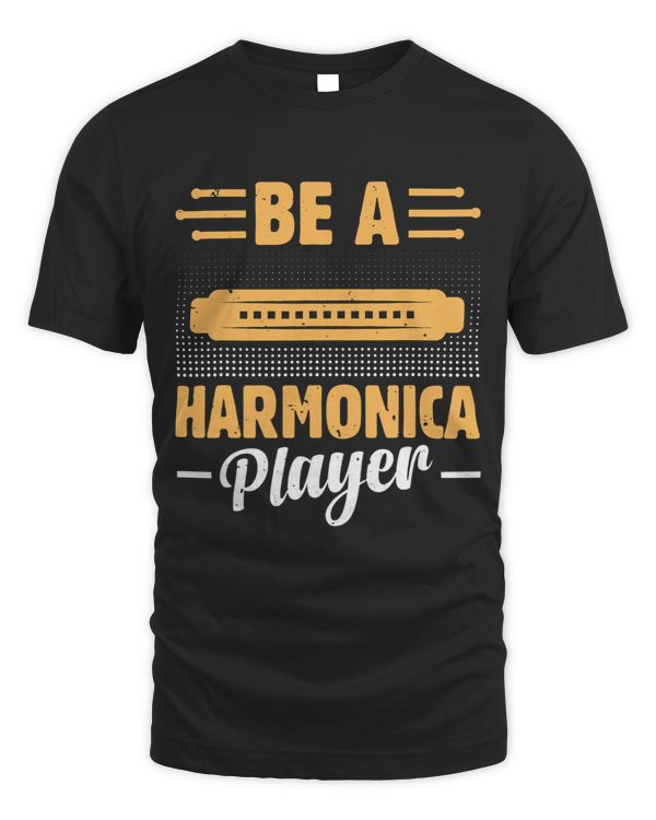 Be A Harmonica Player Harmonicist Harmonica Musicians Player