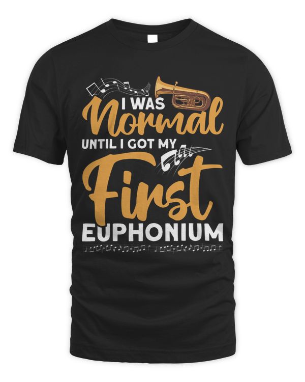 Euphonium Brass Instrument Design For Euphonium Player 16