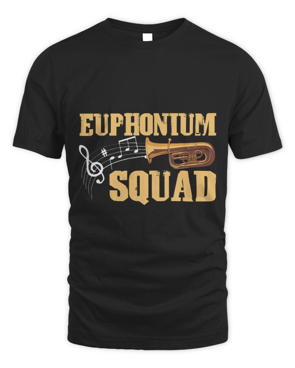 Euphonium Brass Instrument Design For Euphonium Player 3