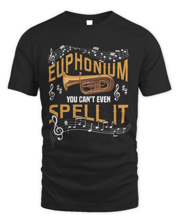 Euphonium Brass Instrument Design For Euphonium Player 8