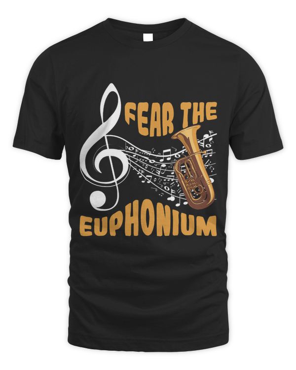 Euphonium Brass Instrument Design For Euphonium Player 9
