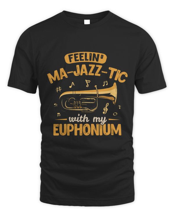 Euphonium Player Euphonium Music Instrument Brass 1