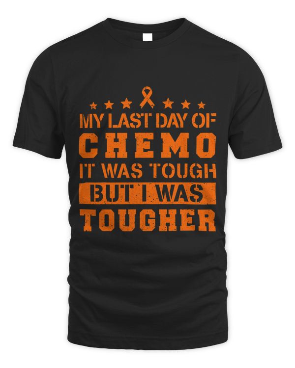My Last Day Of Chemo Was Tough But I Was Tougher