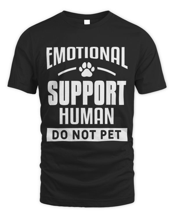Mens Emotional Support Human Do Not Pet Trained Dogs Service Dog