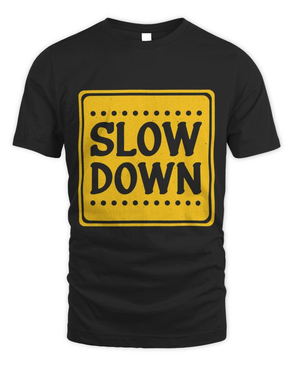 Slow Down No Stress Message Meditation 1