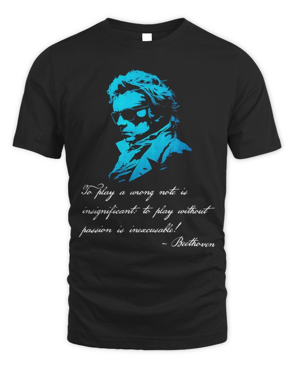 Beethoven Musical Quote Classical Music Inspiration
