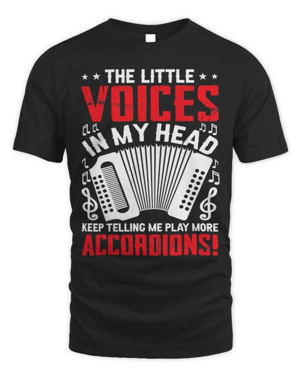 The Little Voices In My Head Keep Telling Me Play More