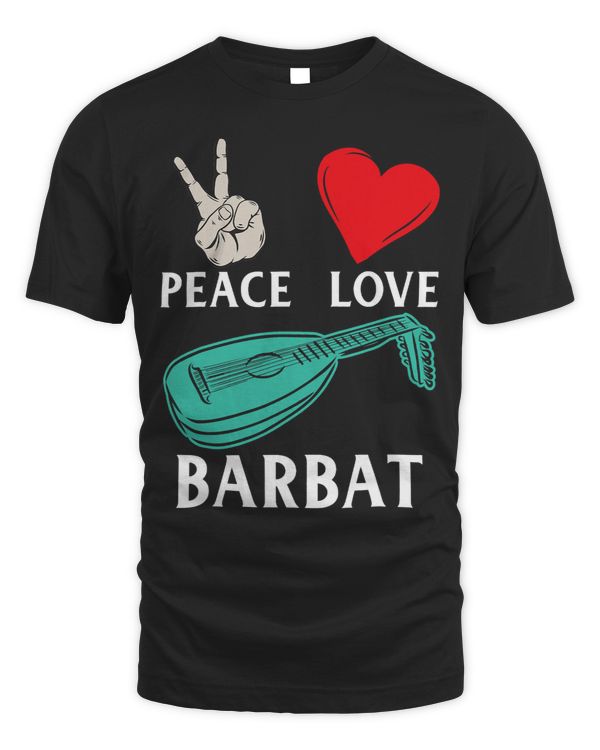 Peace Love Barbat Lute Barbat Players