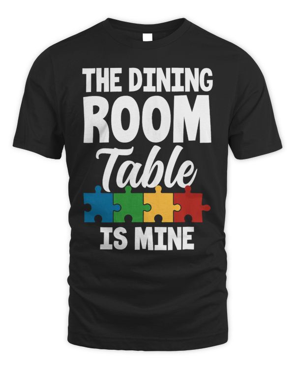 Funny Jigsaw Puzzles The Dining Room Table Is Mine Puzzle