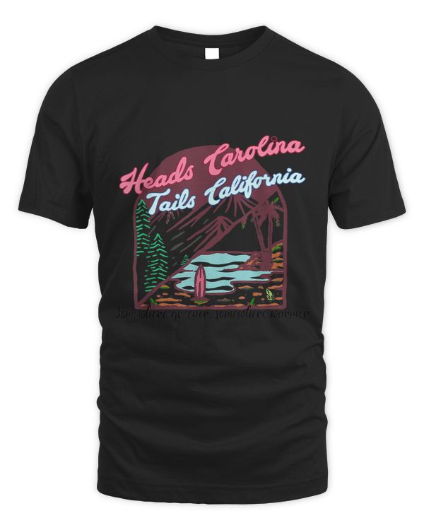 Western Summer Heads Carolina Tails California