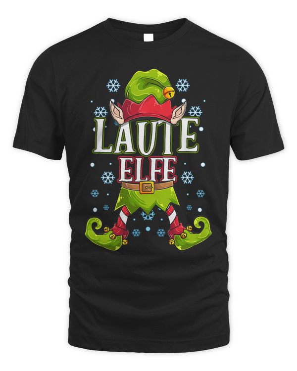 Lute Elf Christmas Outfit Christmas Family Outfit