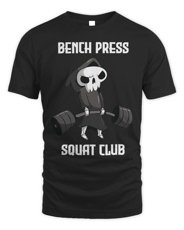Bench Press Squad Club Workout Grim Reaper Training