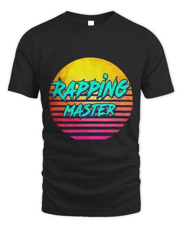 1980s Retro Rapping Master
